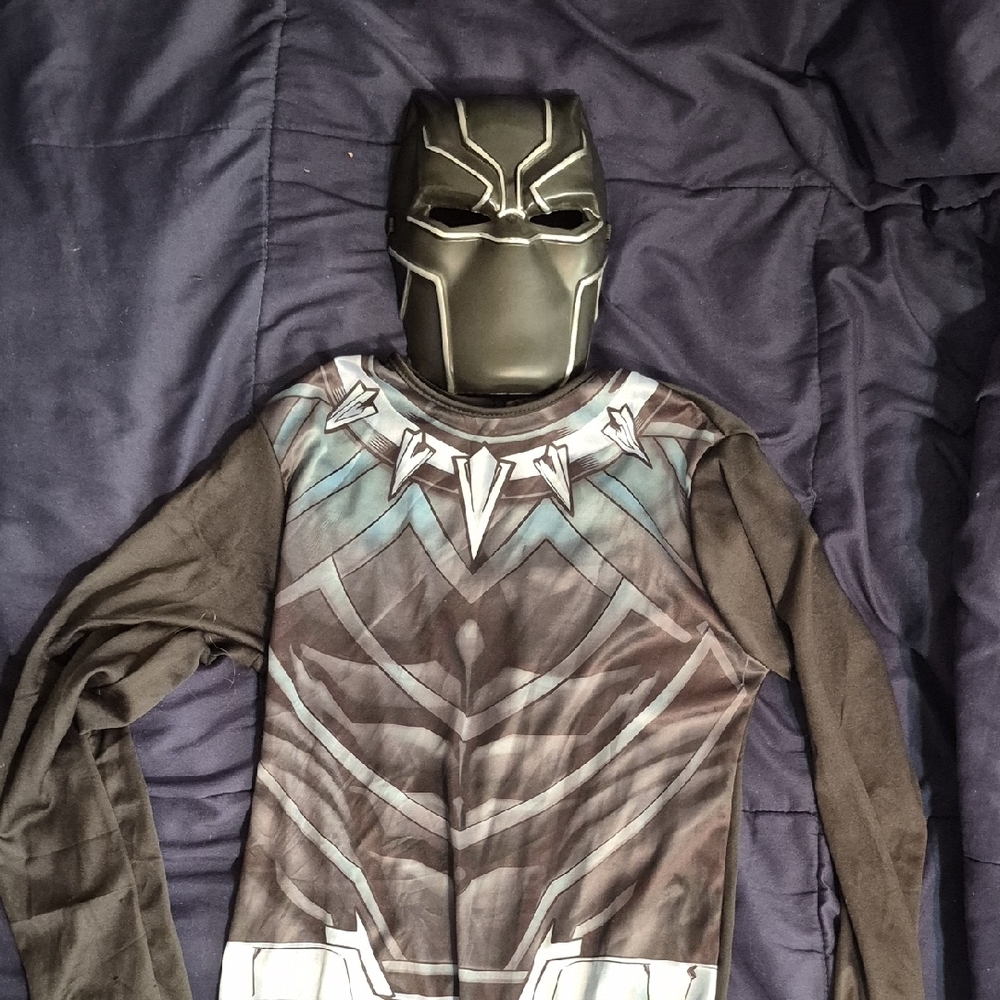 Kids Black Panther Costume
